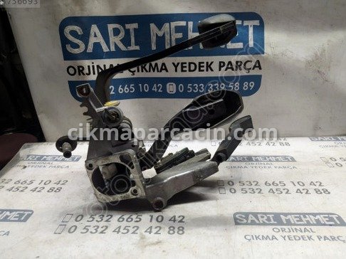 Audi A6 Pedal çıkma parça