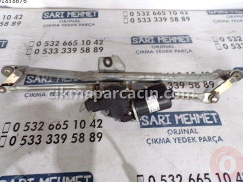 Audi A4 Silecek Motoru çıkma parça