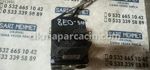 Audi A4 ABS Beyni çıkma parça