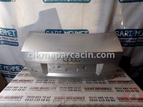 Audi A4 Bagaj Kapağı çıkma parça