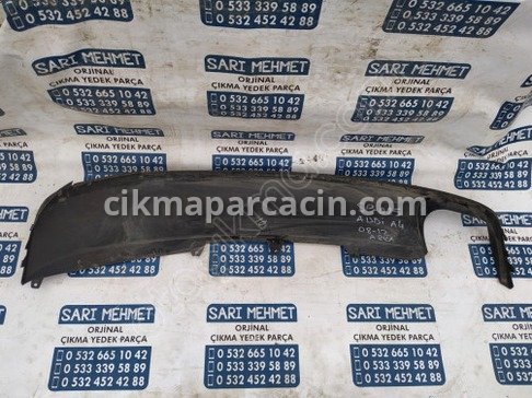 Audi A4 Arka Tampon çıkma parça