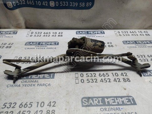 Audi A4 Silecek Mekanizması çıkma parça