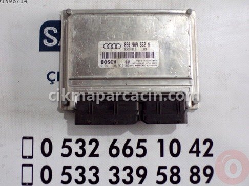 Audi A4 Motor Beyni çıkma parça