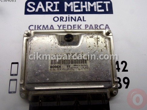 Audi A4 Motor Beyni çıkma parça