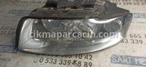 ÇIKMA AUDİ A4 B6 KASA SOL ÖN FAR – Konya Çıkma Parça