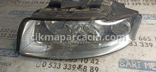 Audi A4 Sol Ön Far çıkma parça