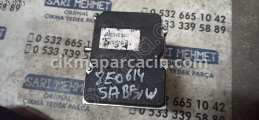 Audi A4 ABS Beyni çıkma parça