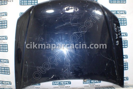 Audi A4 Kaput çıkma parça