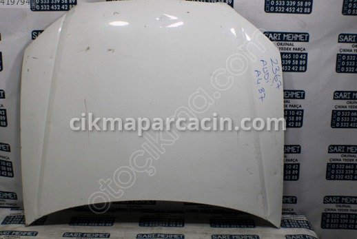 Audi A4 Kaput çıkma parça