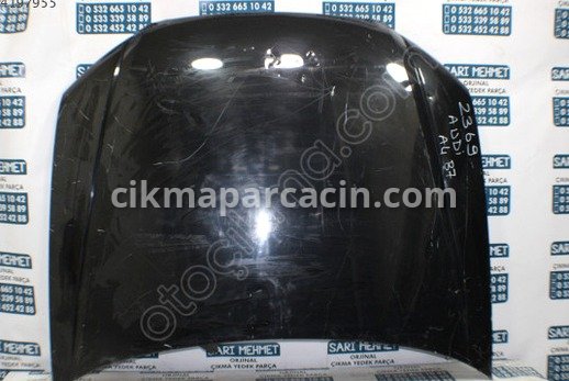 Audi A4 Kaput çıkma parça