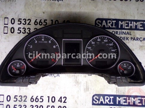 Audi A4 Gösterge Paneli çıkma parça