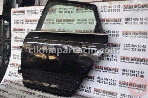 Audi A4 Sol Arka Kapı çıkma parça