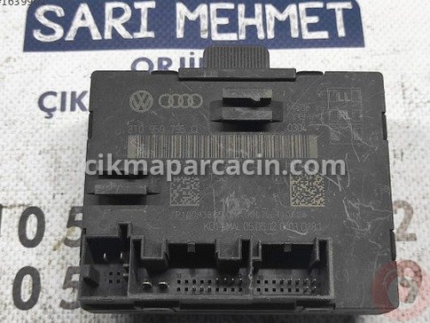 Audi A4 Kapı Kontrol Beyni çıkma parça