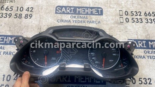 Audi A4 Gösterge Paneli çıkma parça