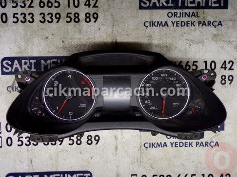 Audi A4 Gösterge Paneli çıkma parça