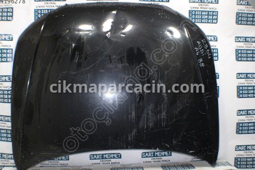 Audi A4 Kaput çıkma parça