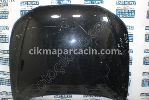 Audi A4 Kaput çıkma parça