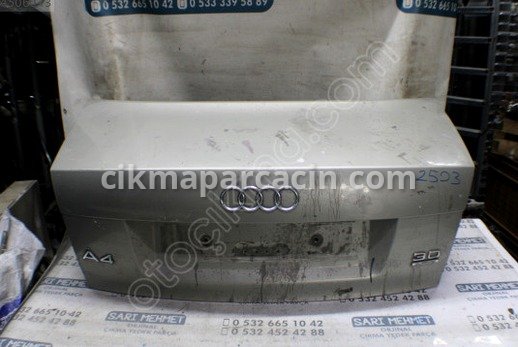 Audi A4 Bagaj Kapağı çıkma parça