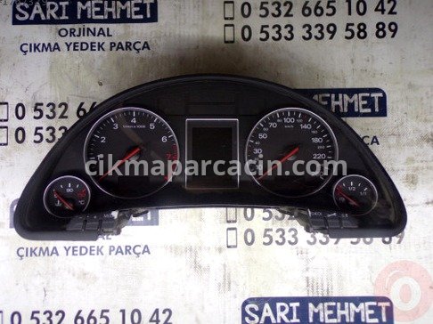 Audi A4 Gösterge Paneli çıkma parça