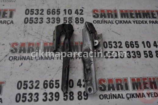Audi A4 Kaput Menteşesi çıkma parça