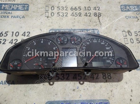 Audi A4 Kilometre Saati çıkma parça