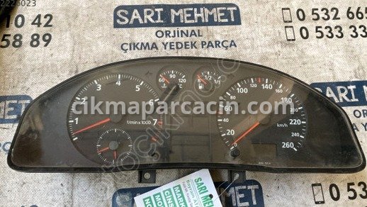 Audi A4 Gösterge Paneli çıkma parça