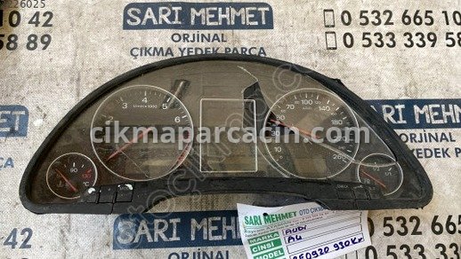 Audi A4 Gösterge Paneli çıkma parça