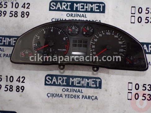 Audi A4 Gösterge Paneli çıkma parça