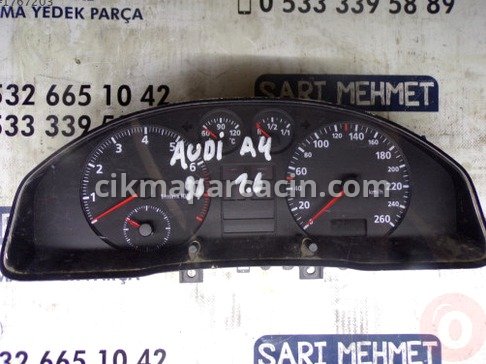 Audi A4 Gösterge Paneli çıkma parça