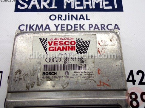 Audi A4 Motor Beyni çıkma parça