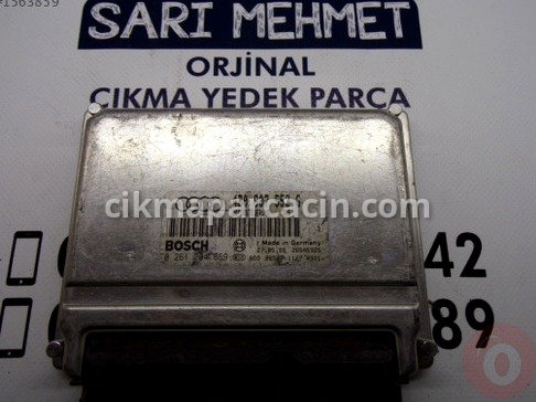 Audi A4 Motor Beyni çıkma parça
