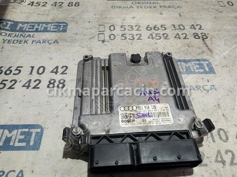 Audi A4 Motor Beyni çıkma parça