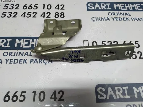 Audi A4 Kaput Menteşesi çıkma parça - SARI MEHMET OTO YEDEK PARÇA Konya