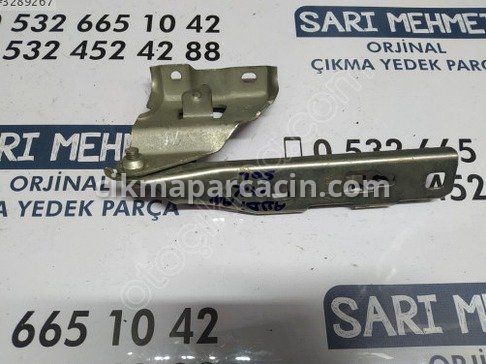 Audi A4 Kaput Menteşesi çıkma parça