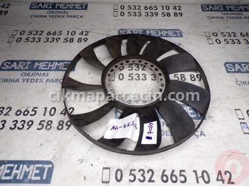 Audi A4 Fan Paneli çıkma parça