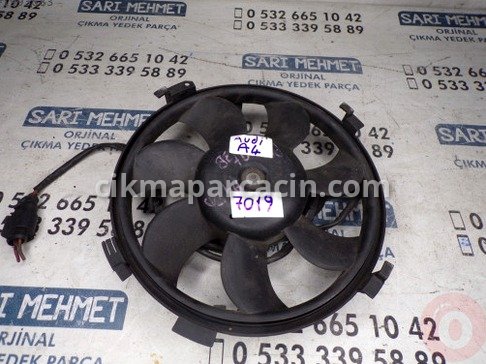 Audi A4 Fan Motoru çıkma parça