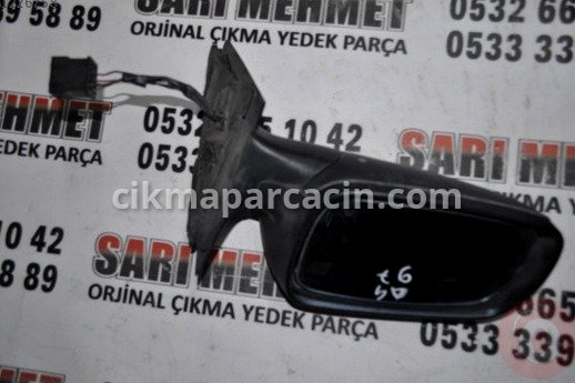Audi A4 Sağ Dış Ayna çıkma parça