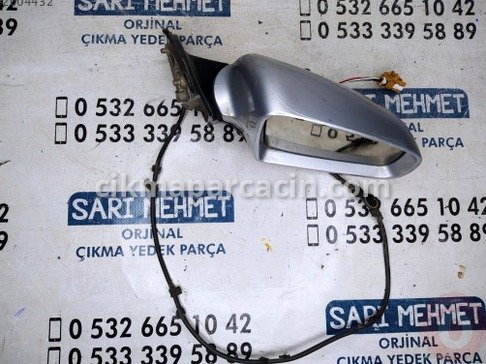 Audi A4 Sağ Dış Ayna çıkma parça