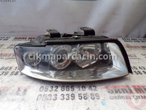 Audi A4 Sağ Ön Far çıkma parça