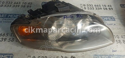 Audi A4 Sağ Ön Far çıkma parça
