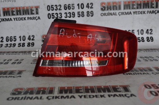 Audi A4 Sağ Arka Stop çıkma parça