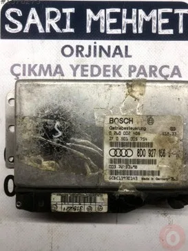 Audi A4 Şanzıman Beyni çıkma parça - SARI MEHMET OTO YEDEK PARÇA Konya
