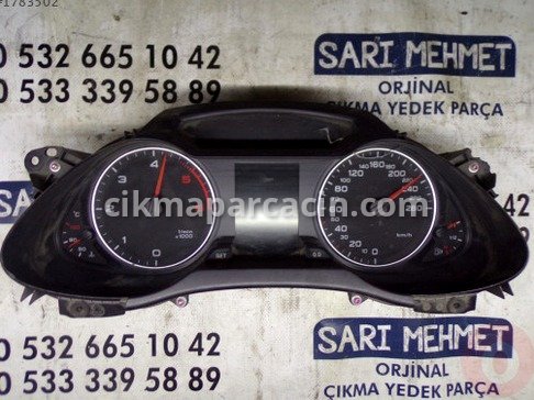 Audi A4 Gösterge Paneli çıkma parça