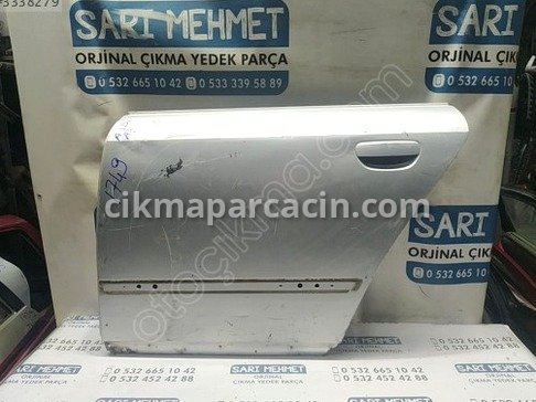 Audi A4 Sol Arka Kapı çıkma parça