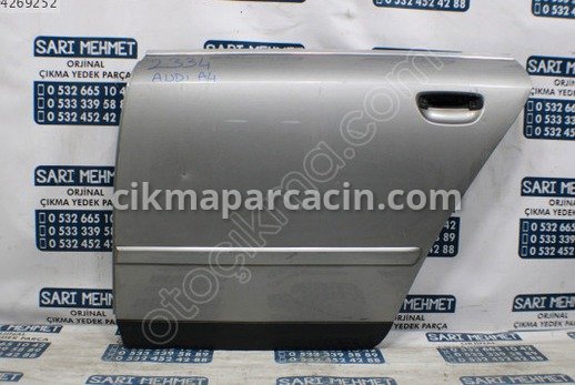 Audi A4 Sol Arka Kapı çıkma parça
