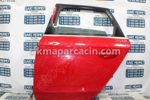 Audi A4 Sol Arka Kapı çıkma parça