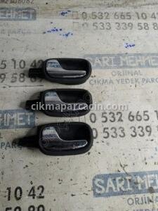 Audi A4 İç Kapı Kolu çıkma parça - SARI MEHMET OTO YEDEK PARÇA Konya
