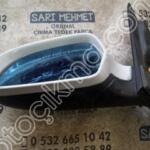 Audi A4 Sol Dış Ayna çıkma parça - SARI MEHMET OTO YEDEK PARÇA Konya