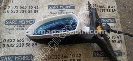 Audi A4 Sol Dış Ayna çıkma parça