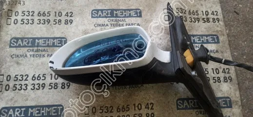Audi A4 Sol Dış Ayna çıkma parça - SARI MEHMET OTO YEDEK PARÇA Konya
